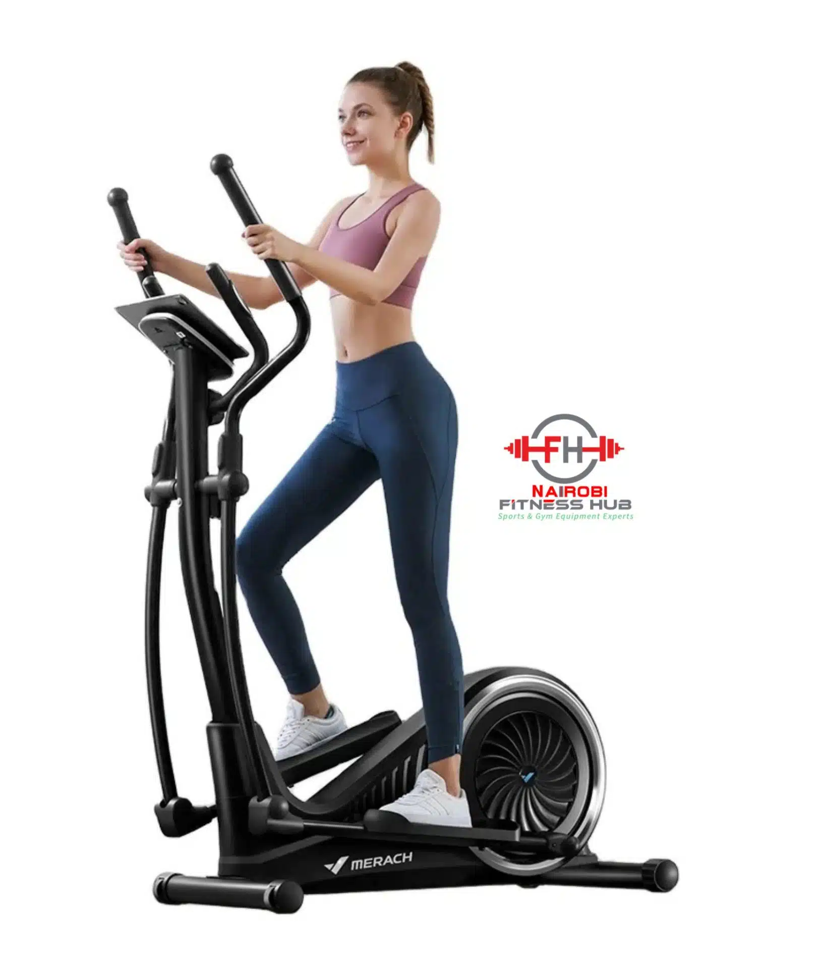 Elliptical Cross Trainer Kenya &ndash; Buy Cardio Equipment Nairobi | Nairobi Fitness Hub
