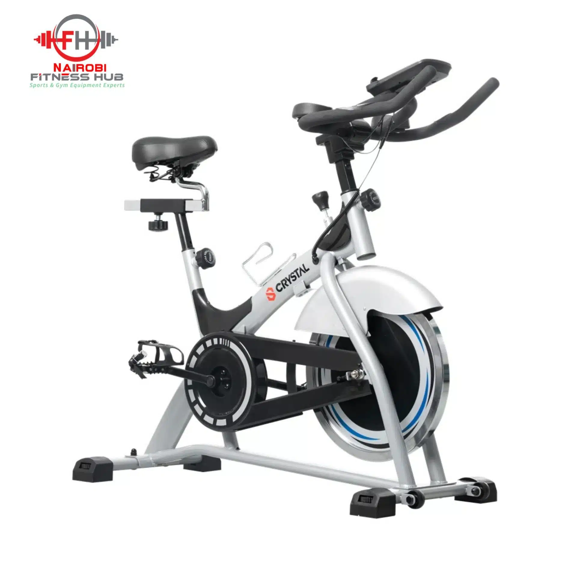Crystal Exercise Bike Kenya &ndash; Buy Cardio Equipment Nairobi | Nairobi Fitness Hub