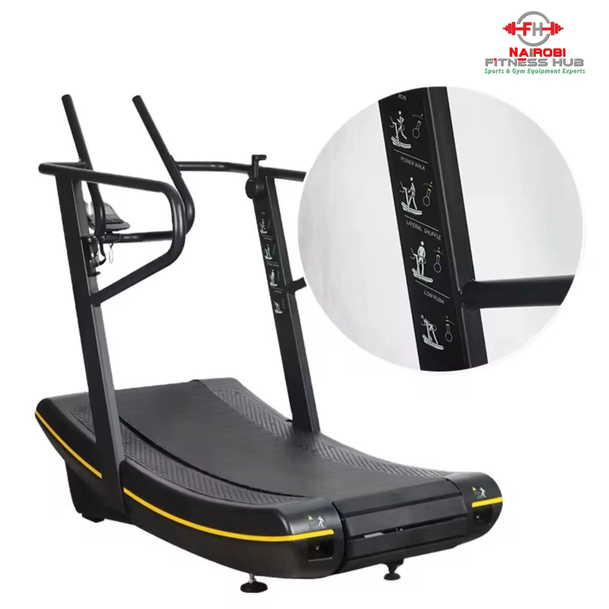 Commercial Manual treadmill Kenya &ndash; Buy Treadmill Nairobi | Nairobi Fitness Hub