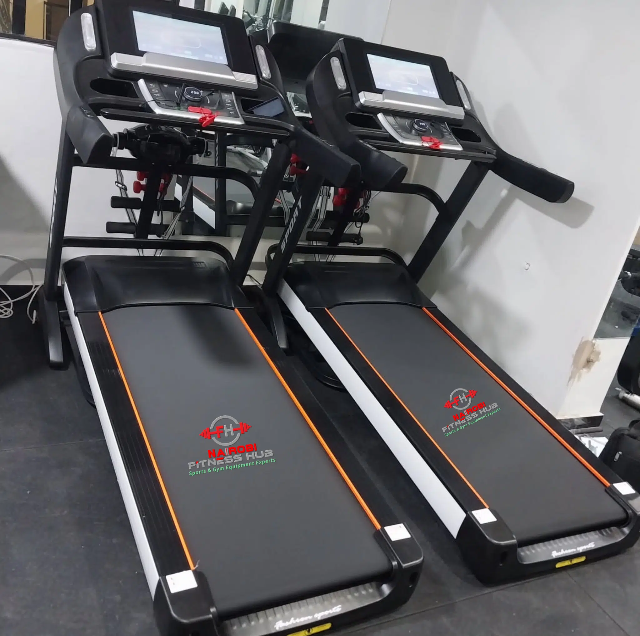 Heavy duty Sport semi-commercial Treadmill Kenya &ndash; Buy Treadmill Nairobi | Nairobi Fitness Hub (View 9)