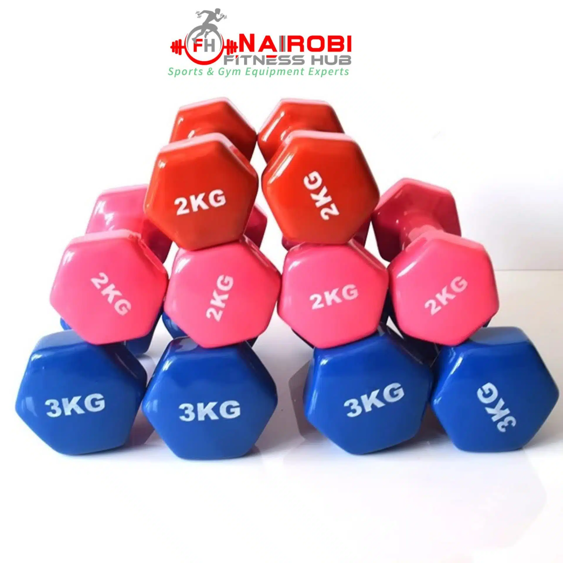 Aerobic Dumbbells Kenya &ndash; Buy Dumbbell Nairobi | Nairobi Fitness Hub