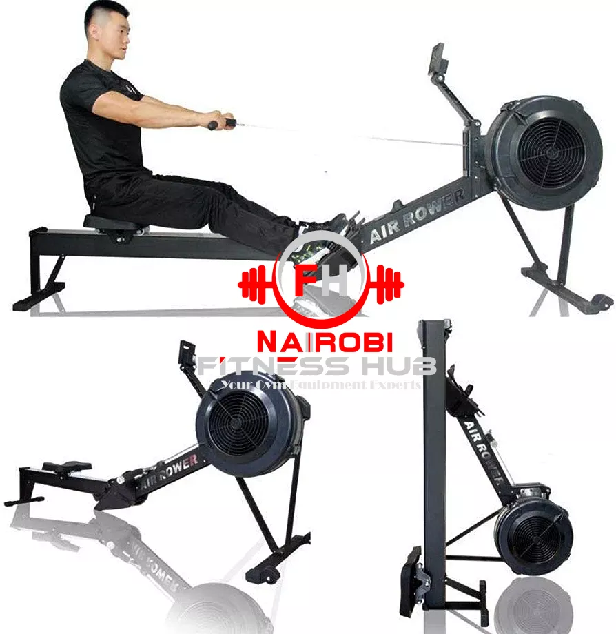 Commercial Air Rowing machine kenya Nairobi Fitness Hub