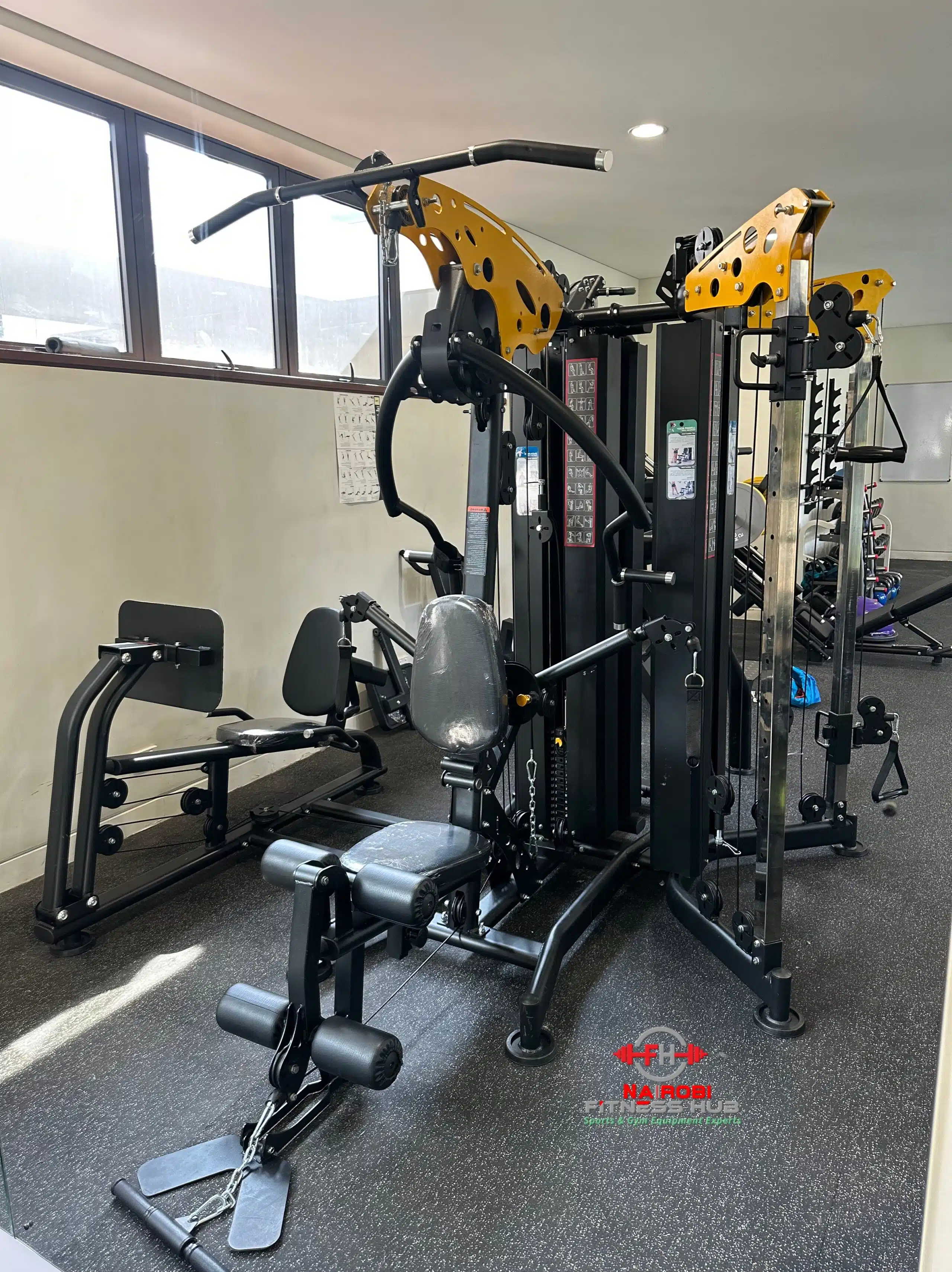 Matrix 5 Station Commercial Multigym Kenya &ndash; Buy Commercial Gym Equipment Nairobi | Nairobi Fitness Hub