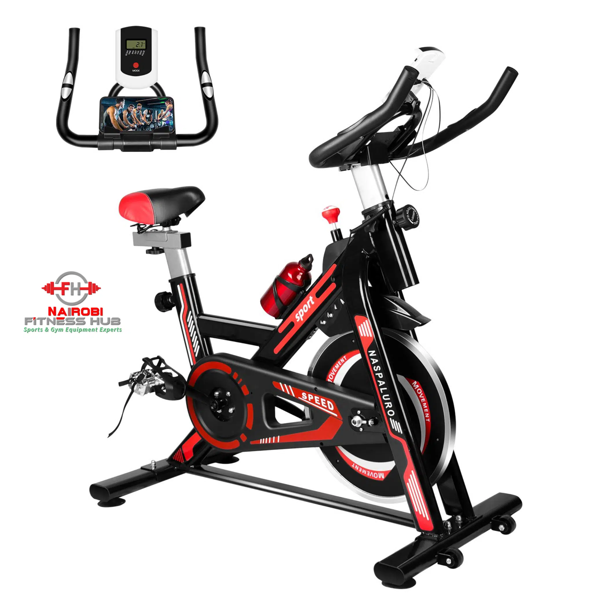 Sport Exercise Bike Kenya &ndash; Buy Cardio Equipment Nairobi | Nairobi Fitness Hub