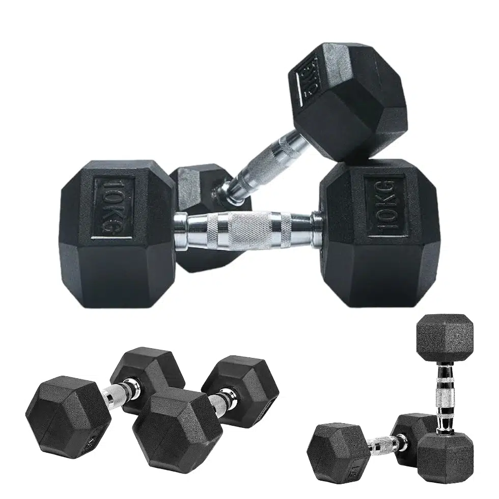 Hexagonal Dumbbells Kenya &ndash; Buy Gym Accessory Nairobi | Nairobi Fitness Hub