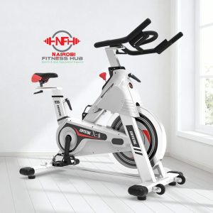 Crystal Heavy Commercial  Exercise Spin Bike