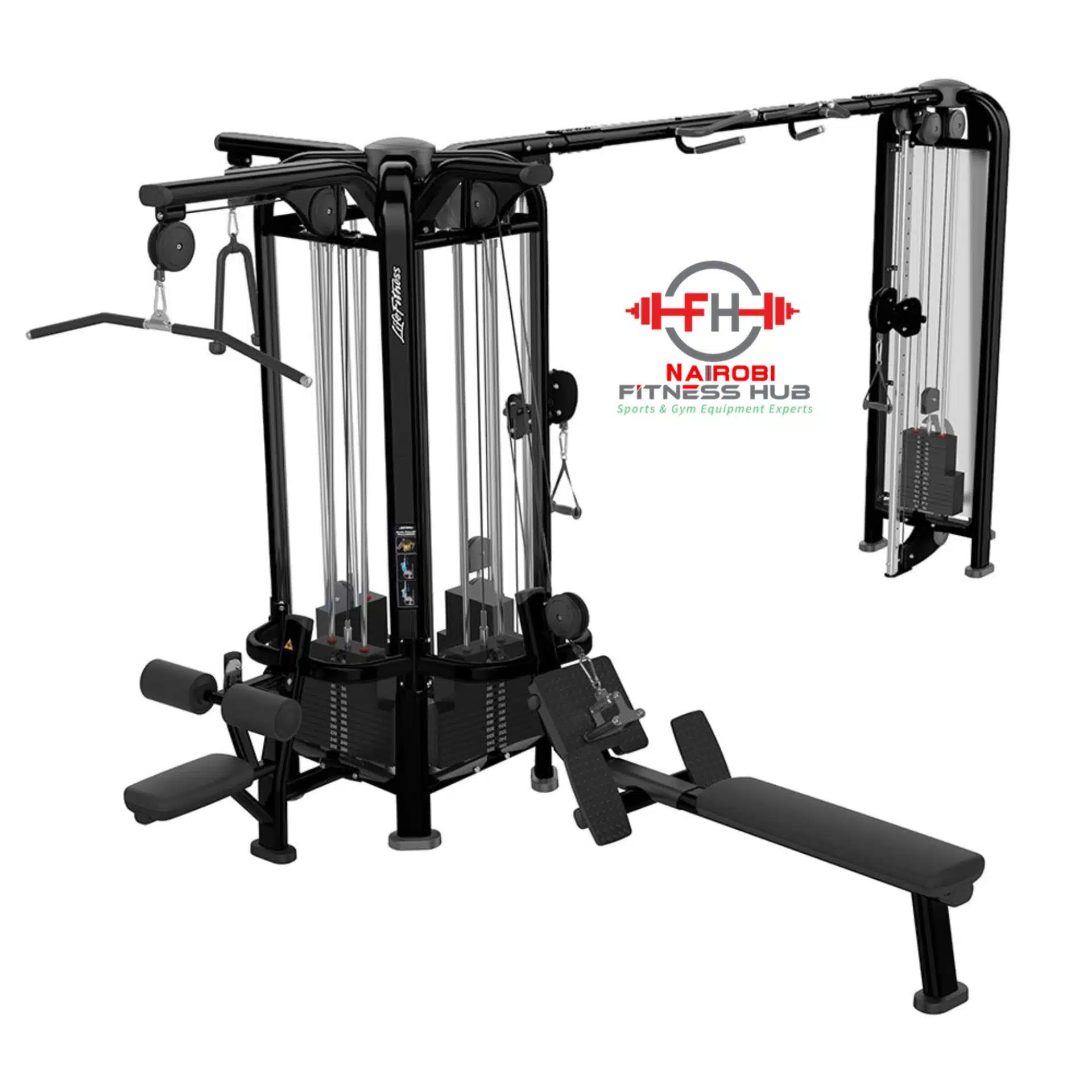 Commercial MJ5 Signature Lifefitness Multigym with 600kg Kenya &ndash; Buy Commercial Gym Equipment Nairobi | Nairobi Fitness Hub