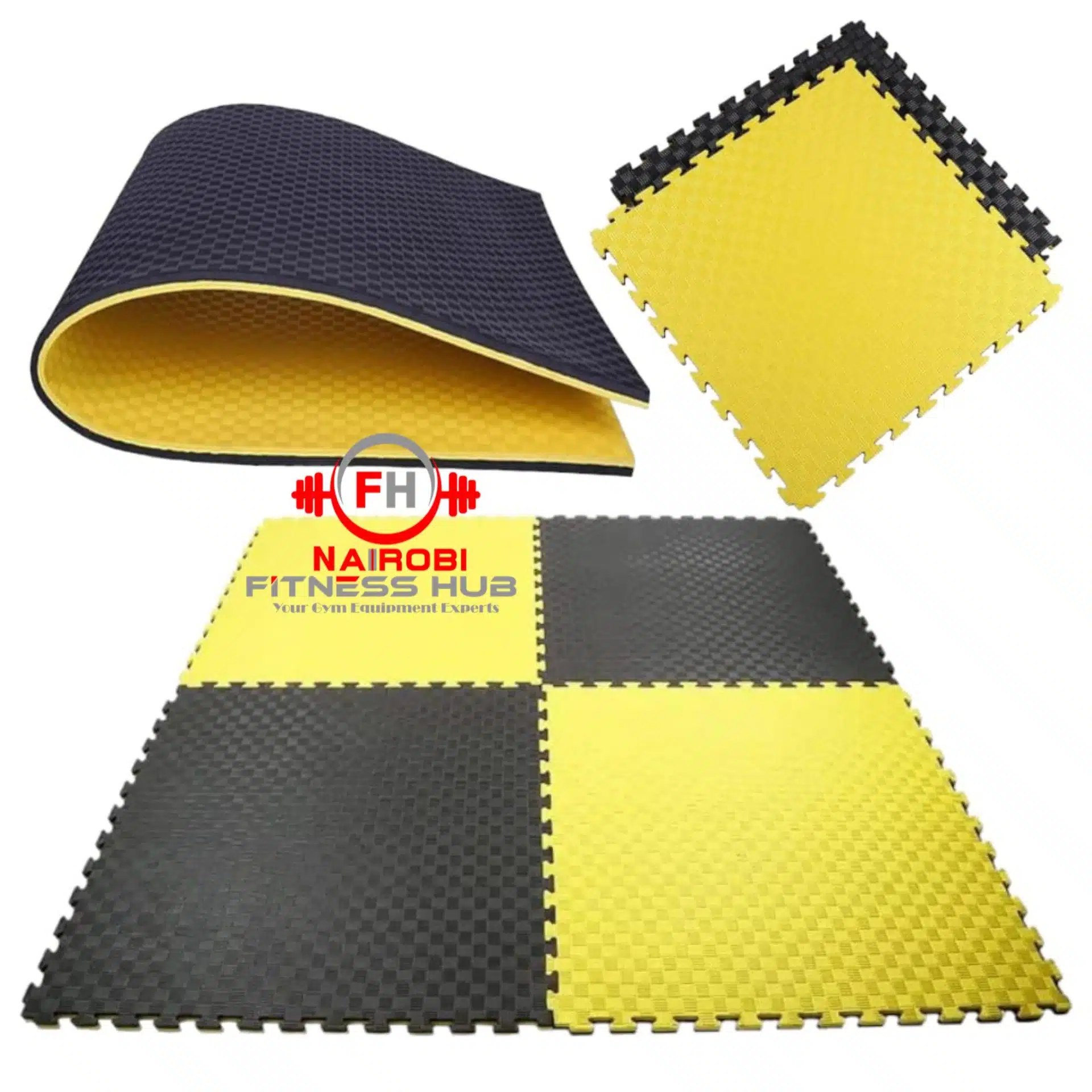 Eva Foam Interlocking Gym mats Kenya &ndash; Buy Gym Accessory Nairobi | Nairobi Fitness Hub (View 2)