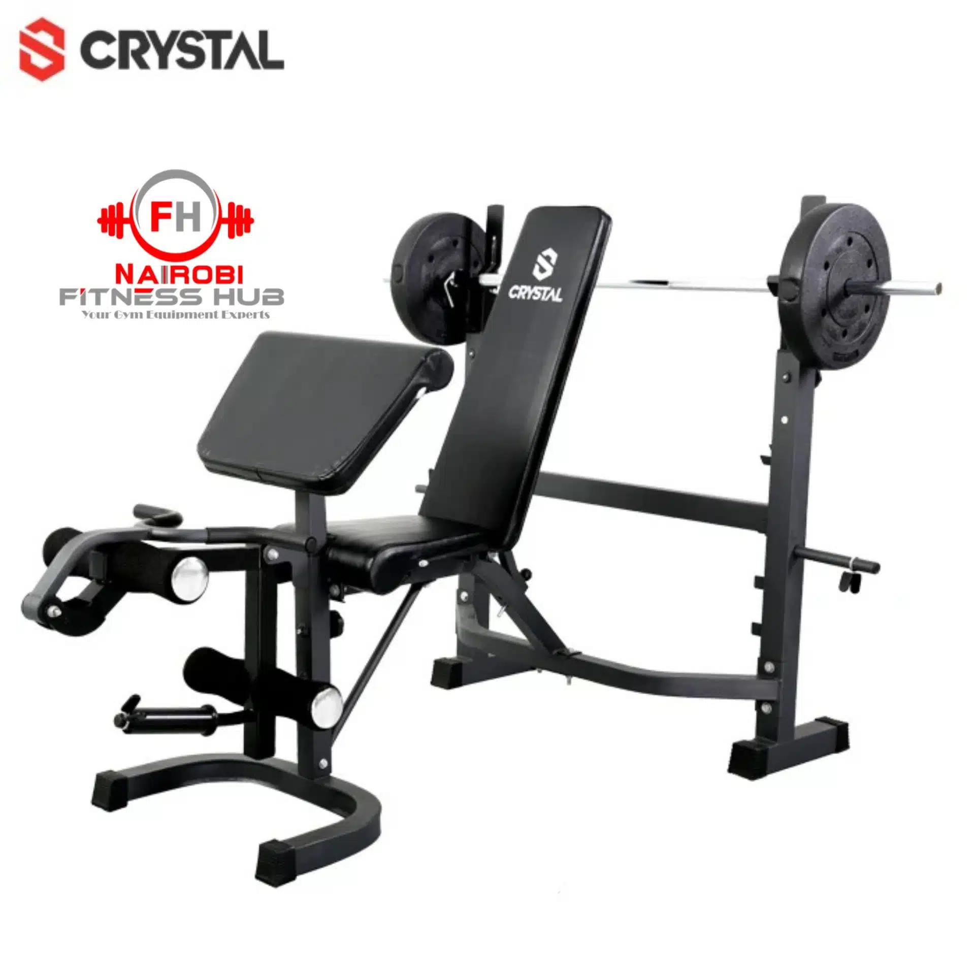 Crystal Weight Bench Kenya &ndash; Buy Bench Press Machine Nairobi | Nairobi Fitness Hub