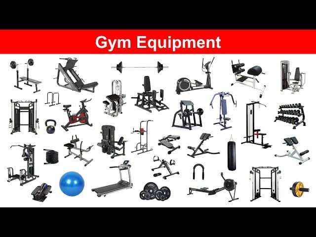 GYM EQUIPMENT KENYA