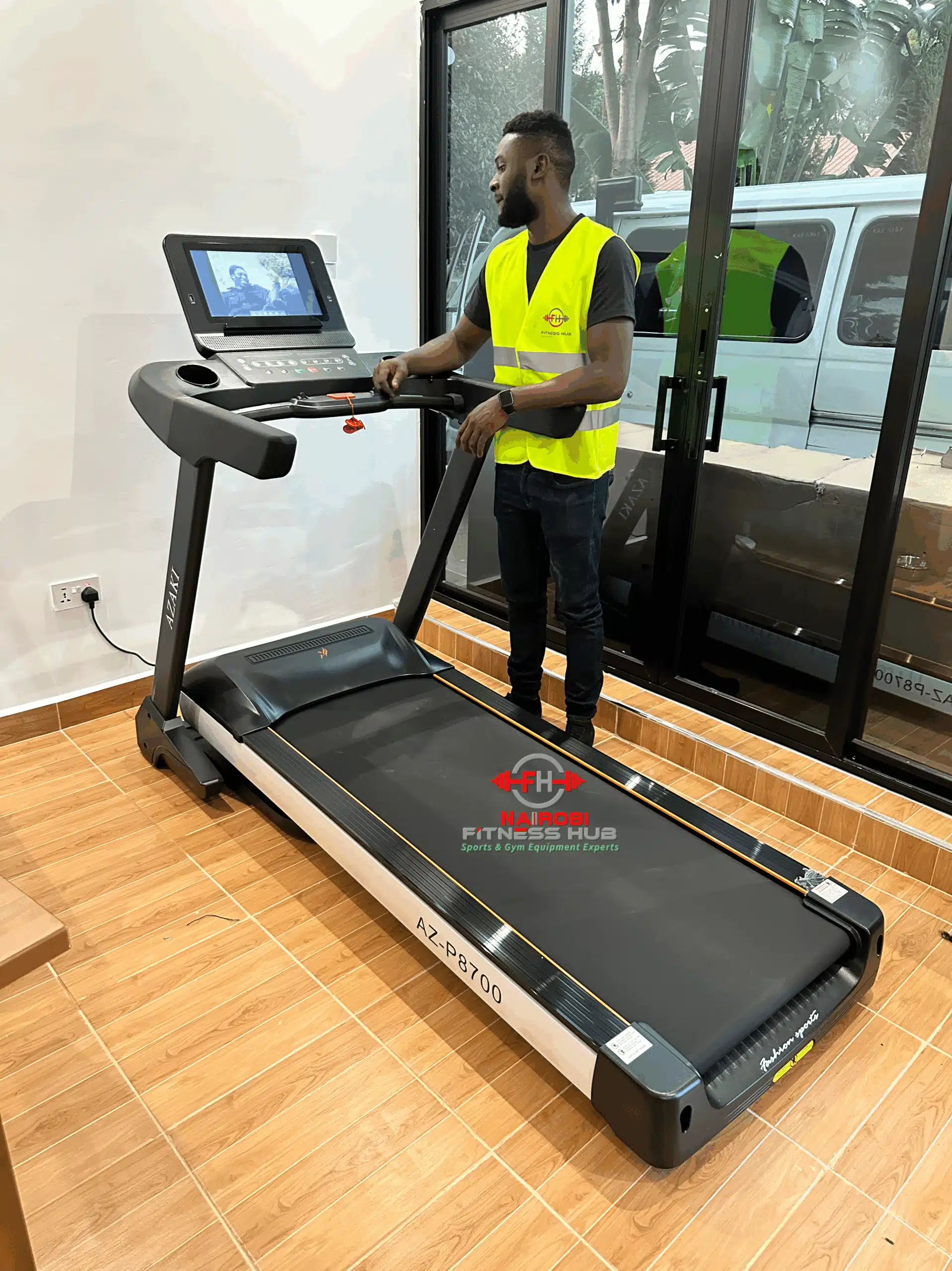 Azaki Poseidon 8700 Treadmill Kenya
