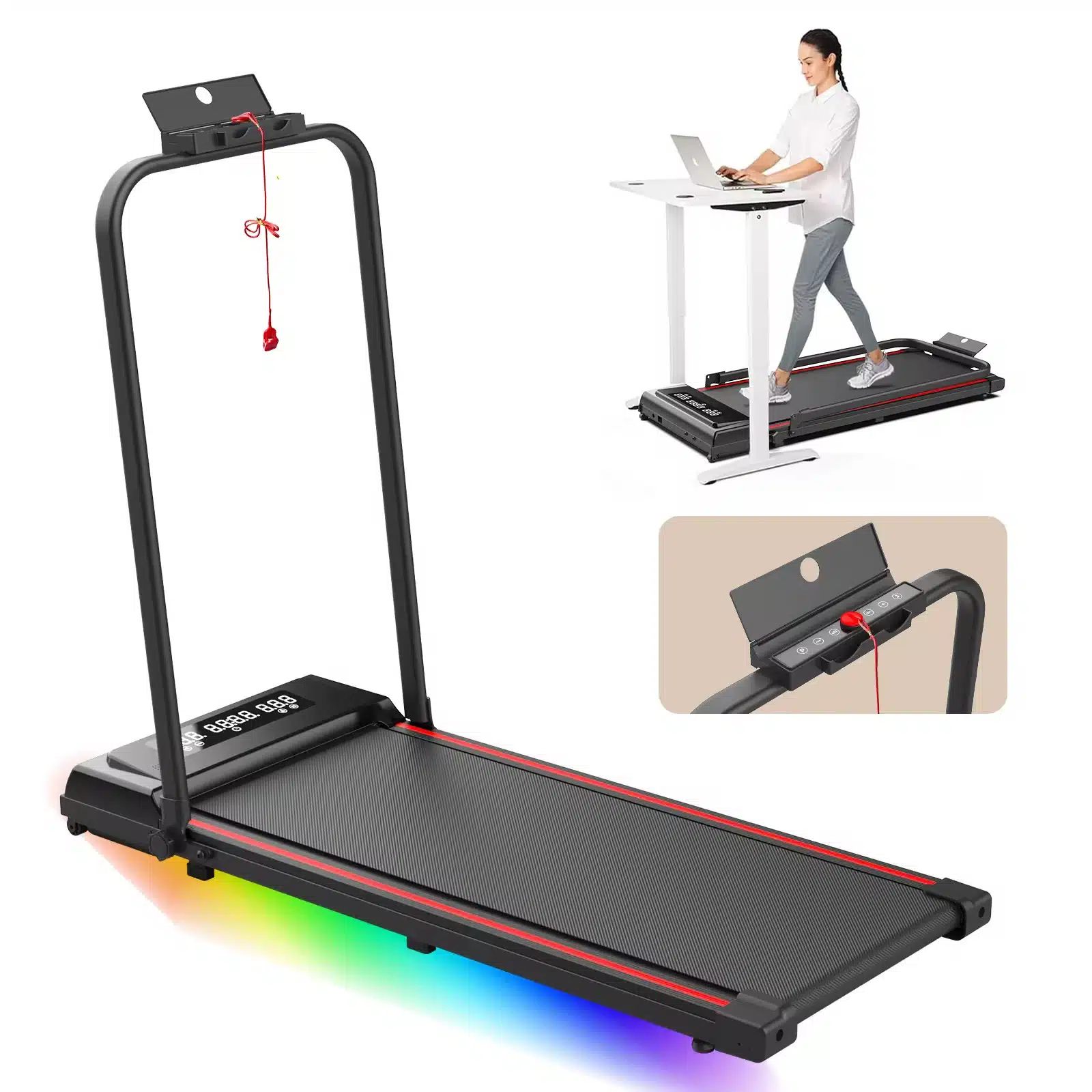 Portable Walking Pad for Home Fitness Kenya &ndash; Buy Treadmill Nairobi | Nairobi Fitness Hub